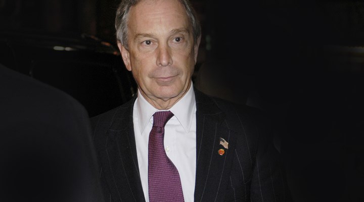 Former NY City mayor Michael Bloomberg is spending millions in an attempt to save faltering gubernatorial candidates in CT and MD