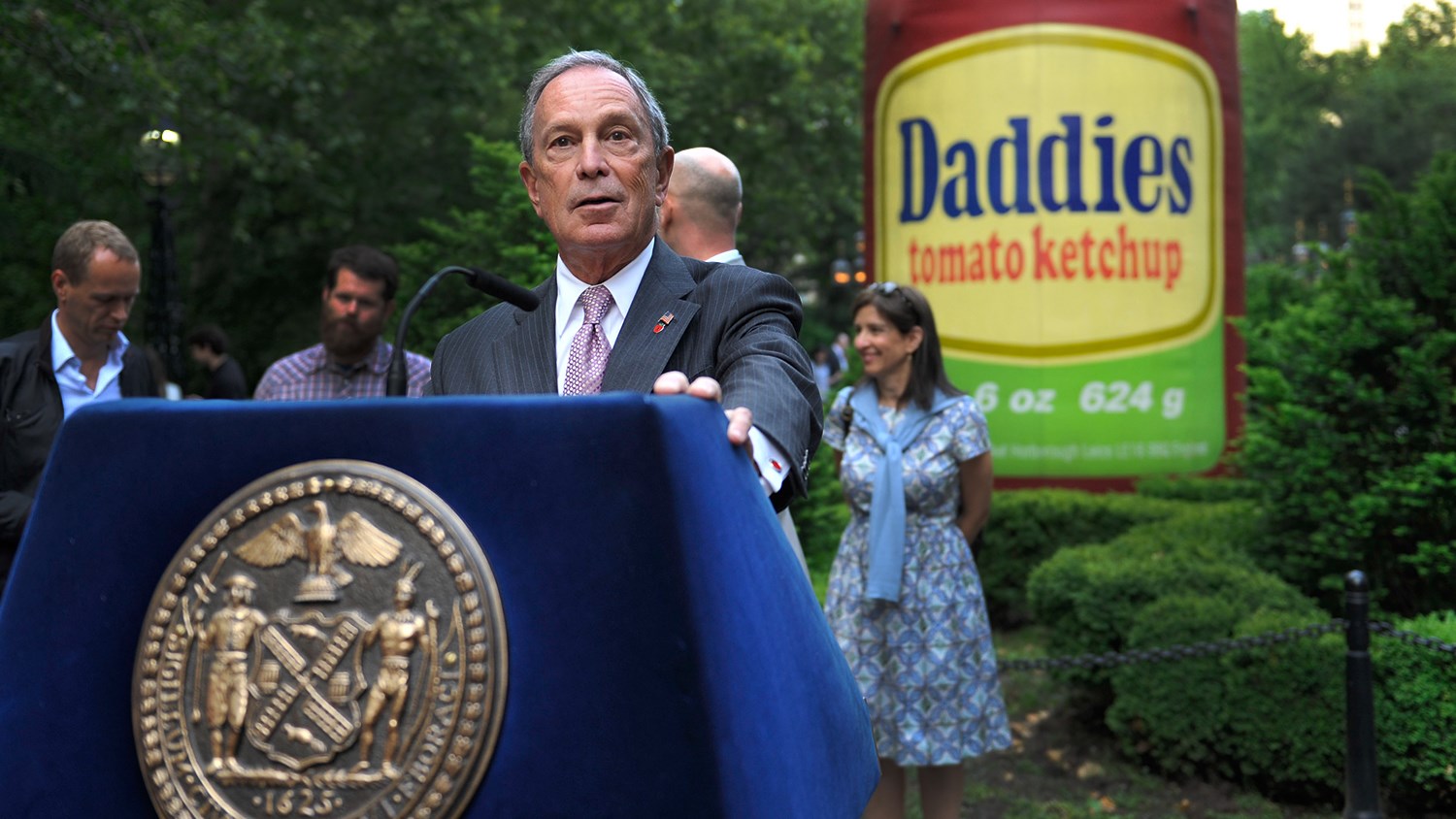 Bloomberg Spends Again to Publicize His Bought-and-Paid-For Background Check Law