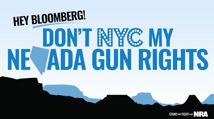 What You Need to Know About Bloomberg's Gun Control Initiative in Nevada